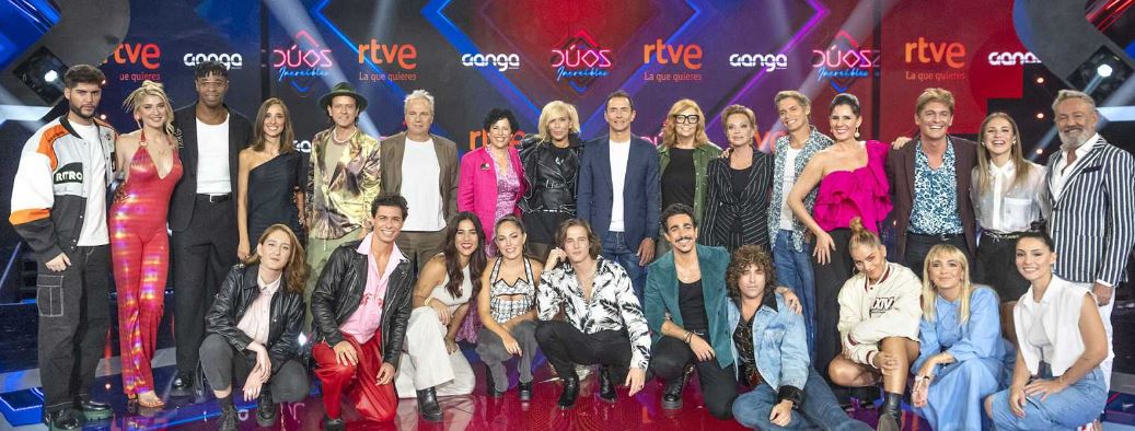 Dúos increíbles vuelve a La1 renovado