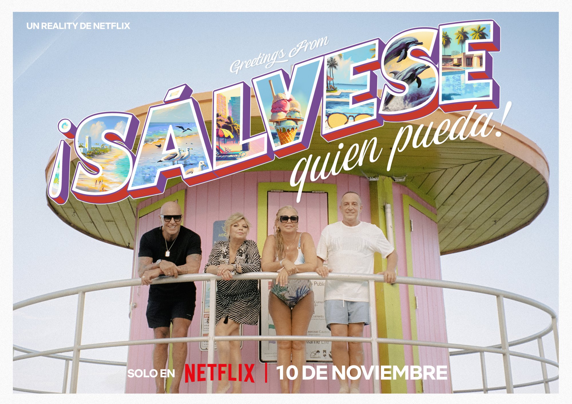 ¡Sálvese quien pueda! El reality de 'Sálvame' llega a Netflix