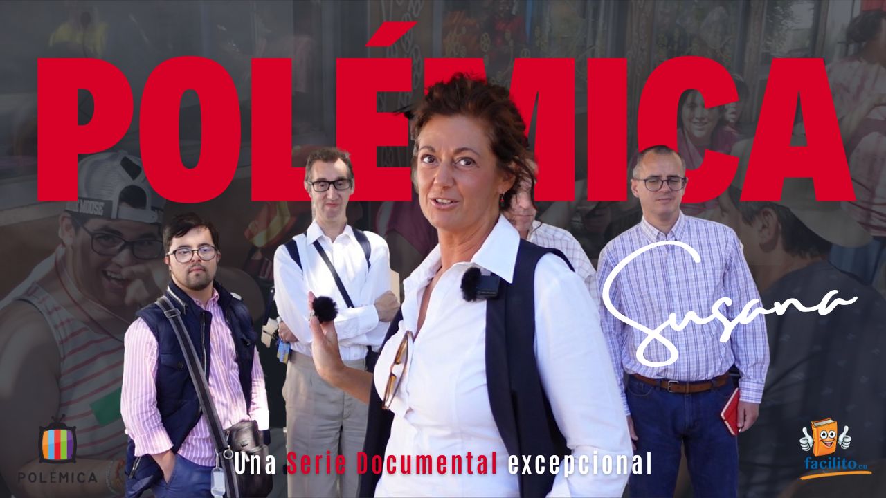 ‘Polémica’: nueva serie de TV para defender los derechos de la discapacidad intelectual