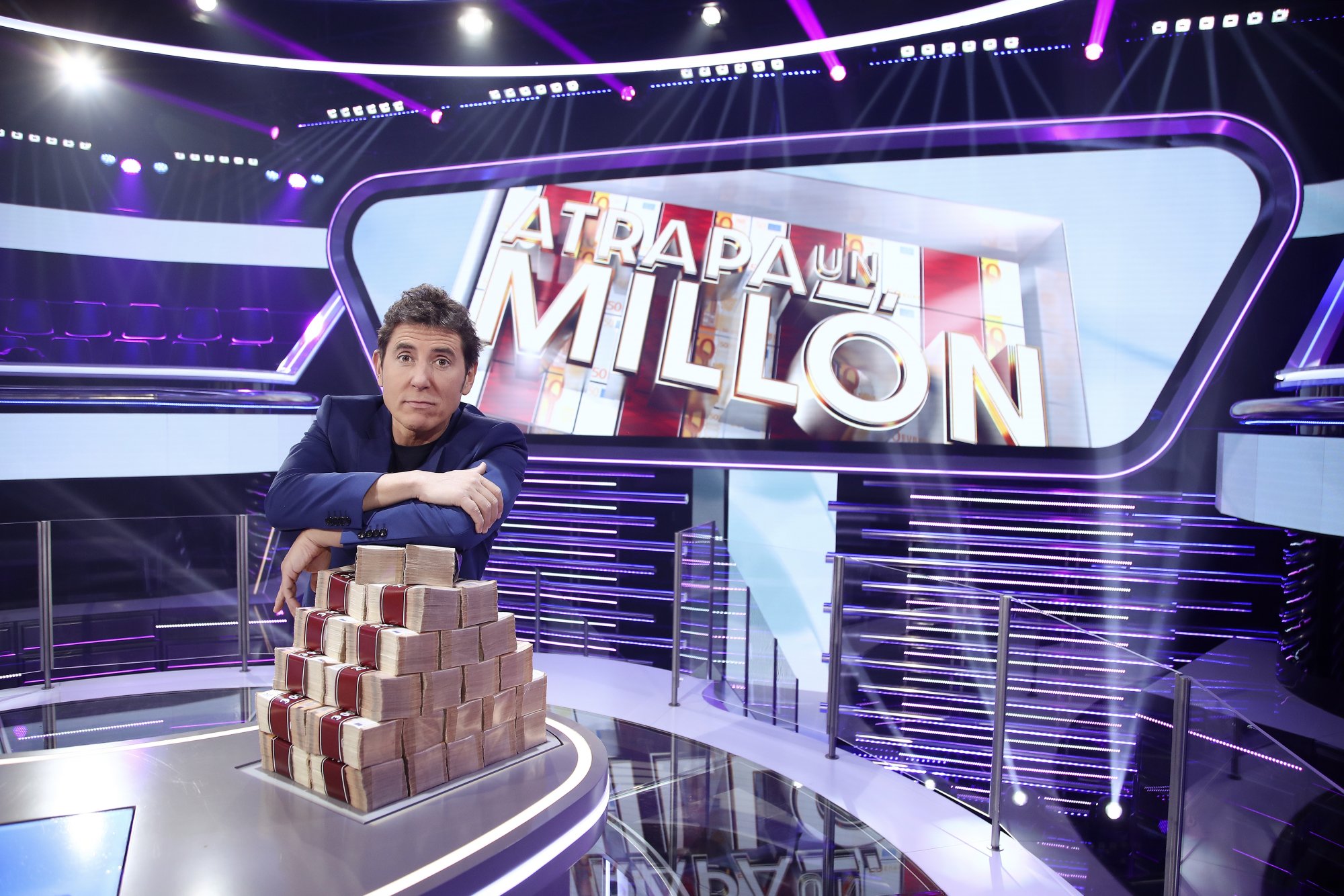 Atrapa un Millón lidera el prime time pero enfrenta críticas