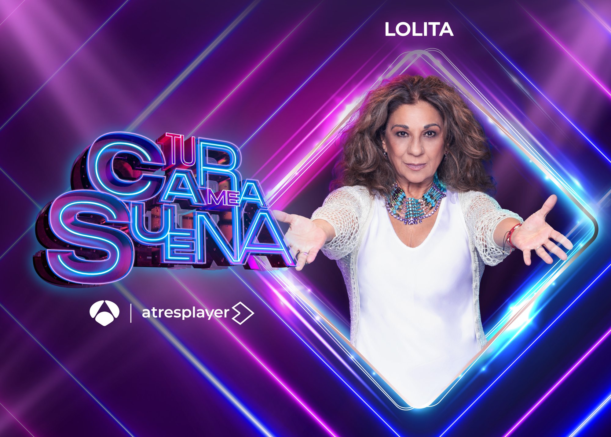 Lolita Flores revela en 'Tu cara me suena 11' la gran deuda de Bertín Osborne