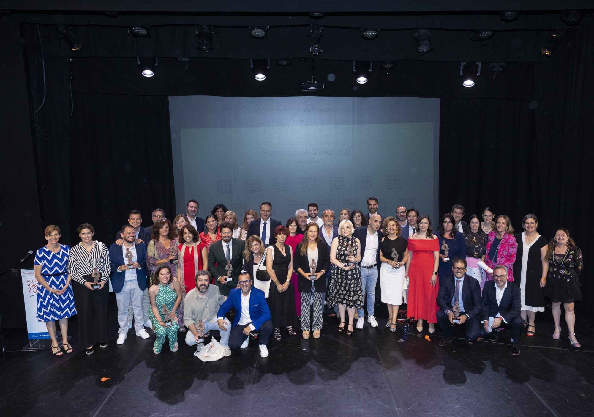 Fundación Vivofácil revela a los finalistas de los Premios Vivofácil 2024