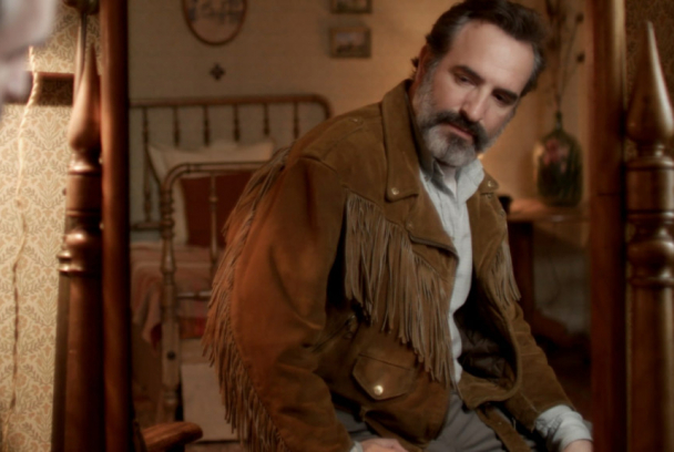 La chaqueta de piel de ciervo