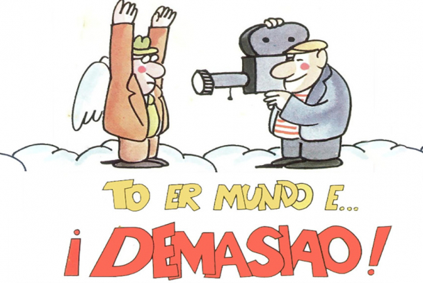 To er mundo é... demasiao