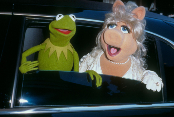 Los teleñecos en el espacio