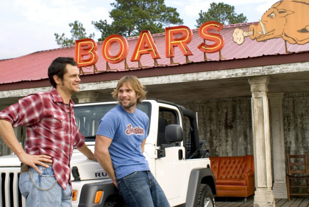 Dos chalados y muchas curvas