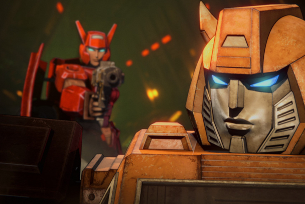 Transformers: Trilogía de la guerra por Cybertron