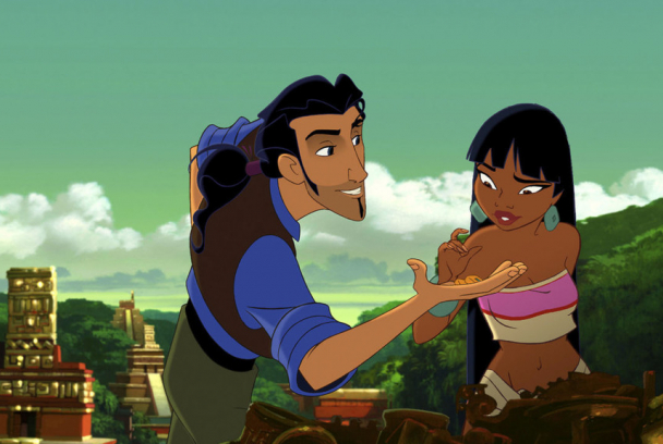 La ruta hacia El Dorado