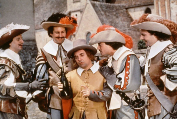 Los tres mosqueteros: Los herretes de la reina