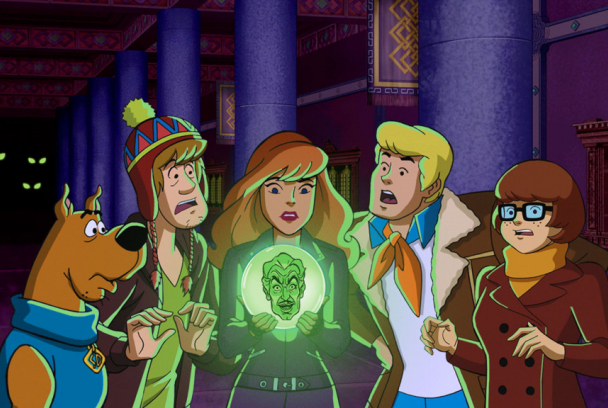 ¡Scooby-Doo! Y la maldición del fantasma número trece