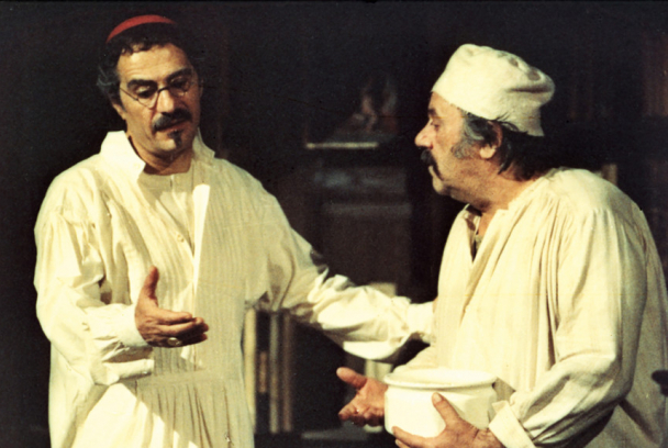 En nombre del papa rey