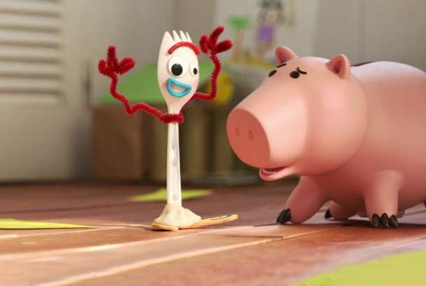 Forky hace una pregunta - ¿Qué es el dinero?