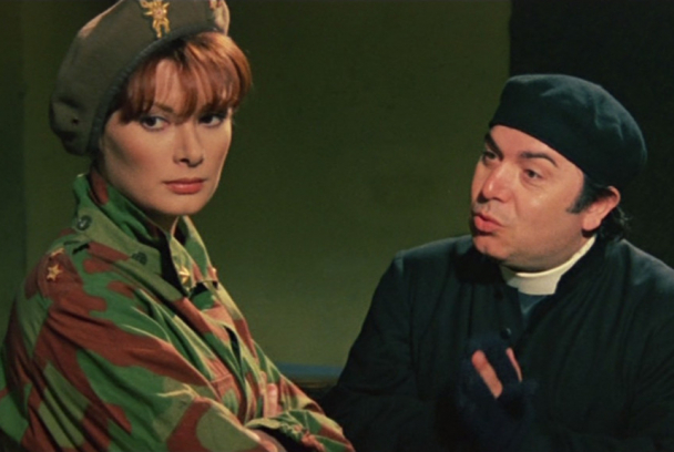 La doctora arma el lío