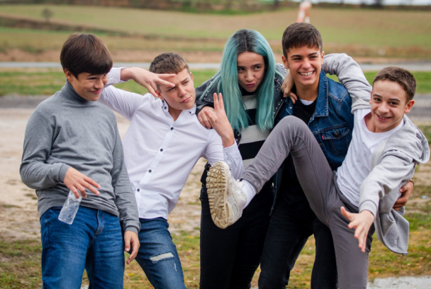 Los espabilados: el rodaje