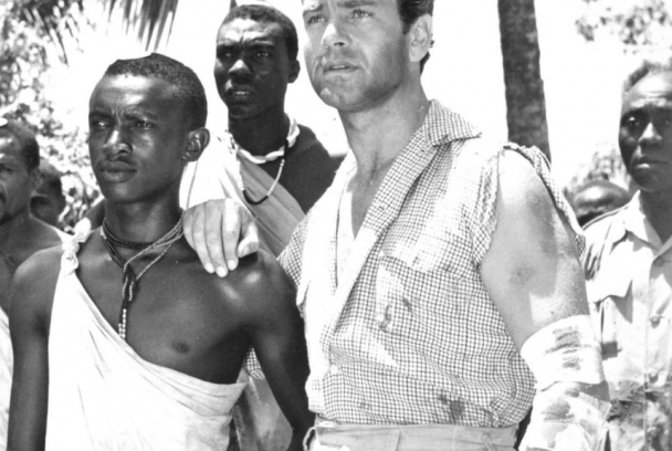 Al oeste de Zanzíbar