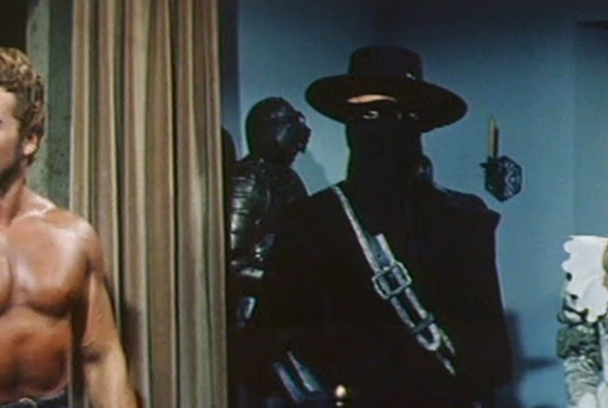 El Zorro contra Maciste