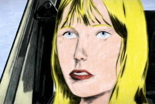 Chicas azules, miedo blanco