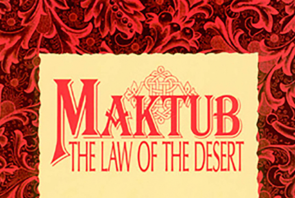 Maktub, la ley del desierto