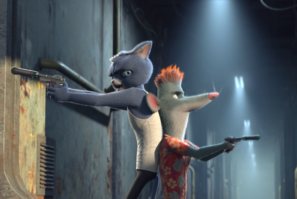 Spycies: dos espías rebeldes