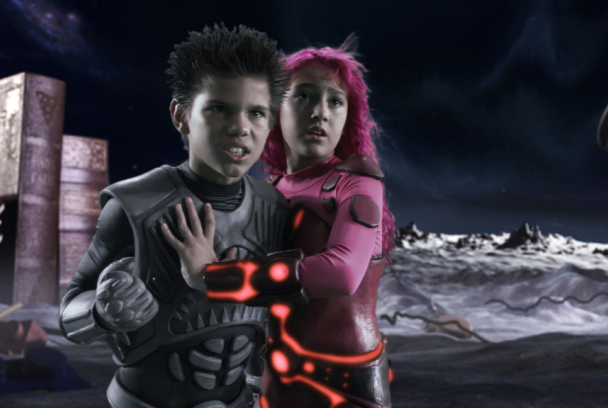 Las aventuras de Sharkboy y Lava Girl en 3D