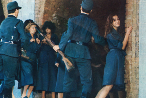 Las deportadas de la SS