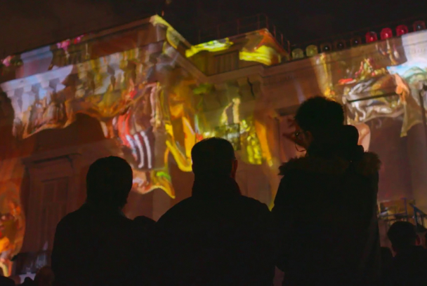 Canogar. Las formas del arte