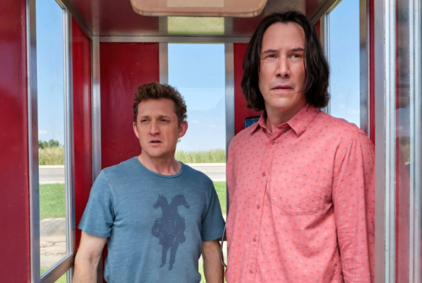 Bill y Ted salvan el universo