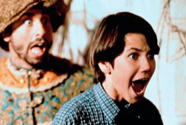 El genio de la lámpara