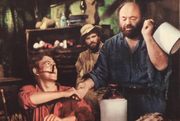 Muerte en los pantanos