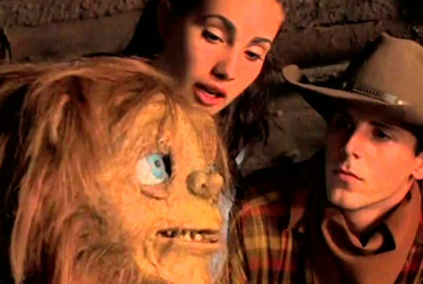 Aliens in the Wild, Wild West