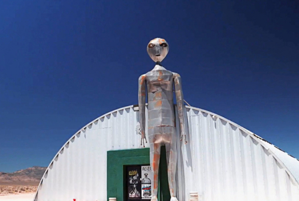 Área 51: Ovnis al descubierto