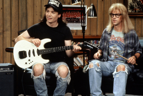 Wayne's World, ¡Qué desparrame!
