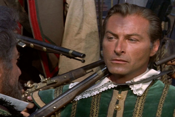 El pirata de la costa