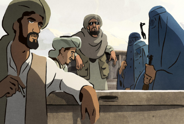 Las golondrinas de Kabul