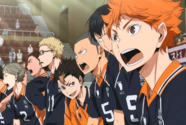Haikyuu!!