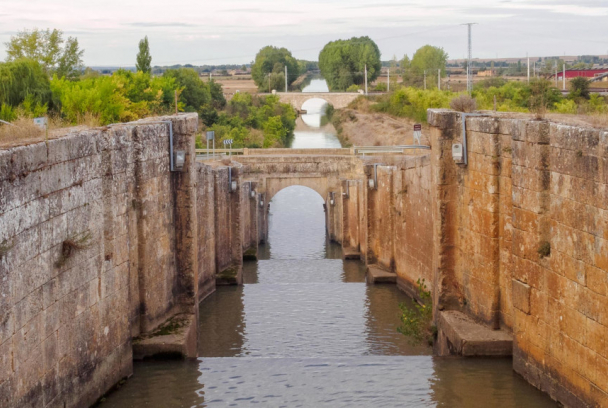 El canal de Castilla