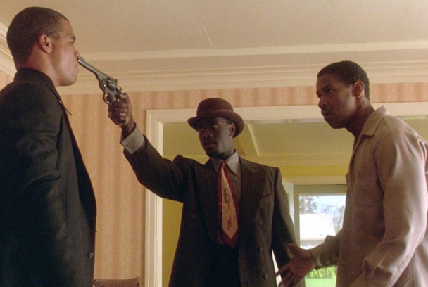 El demonio vestido de azul