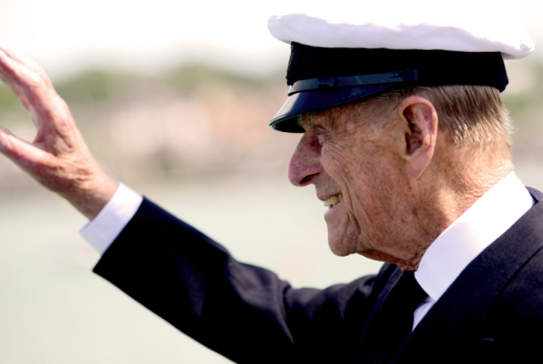 El verdadero príncipe Felipe de Edimburgo