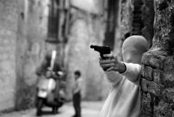 La fotógrafa de la mafia