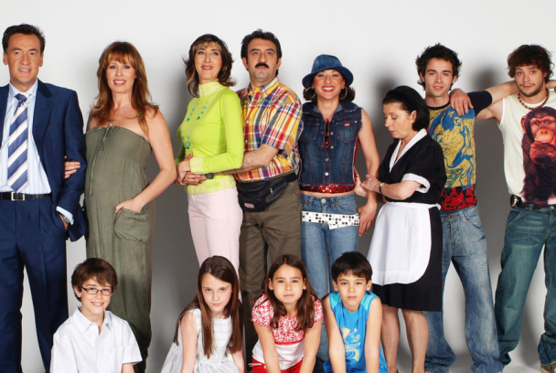 Mis adorables vecinos