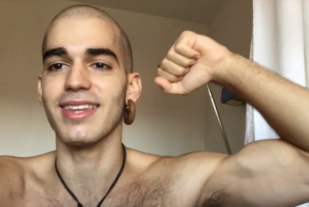 Siempre fuerte, la historia de Pablo Ráez