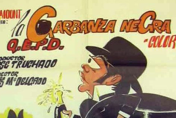 La garbanza negra, que en paz descanse