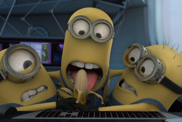 Gru, mi villano favorito: Bananas
