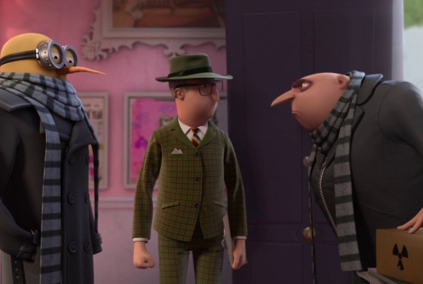 Gru, mi villano favorito: Decorando la casa