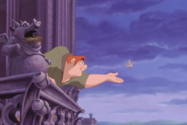 El jorobado de Notre Dame