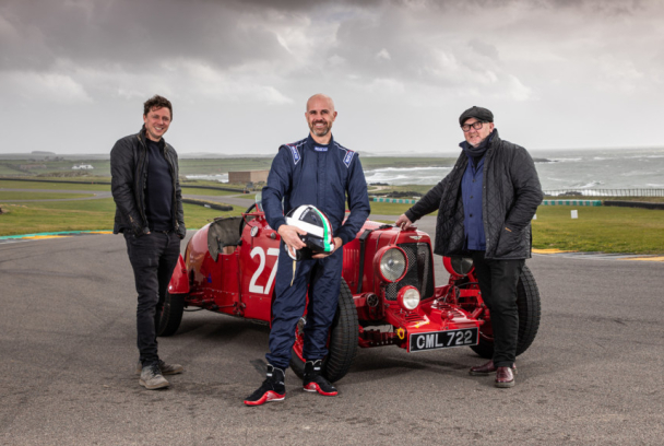 Three Men Four Wheels