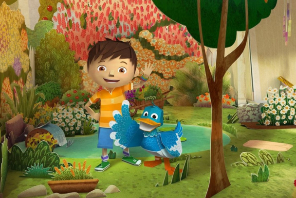 Zack & Quack Single Story