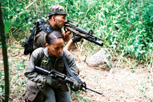La caza del Águila Uno