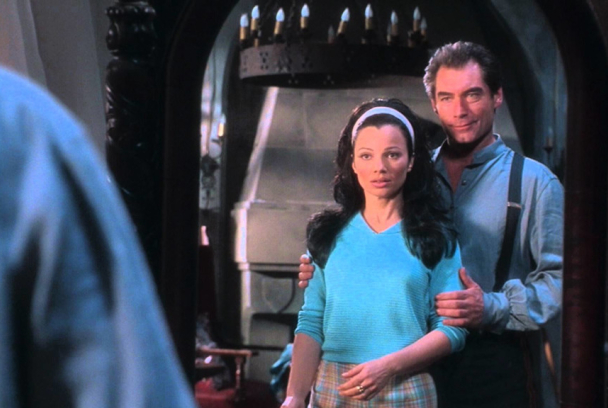 La novia del presidente