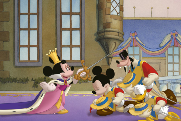 Mickey, Donald y Goofy: Los tres mosqueteros